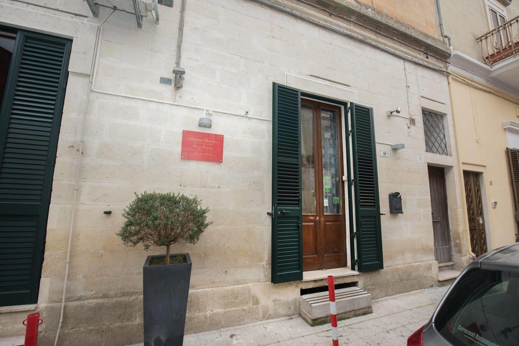 B&B Mamma Splendora Lecce Extérieur photo