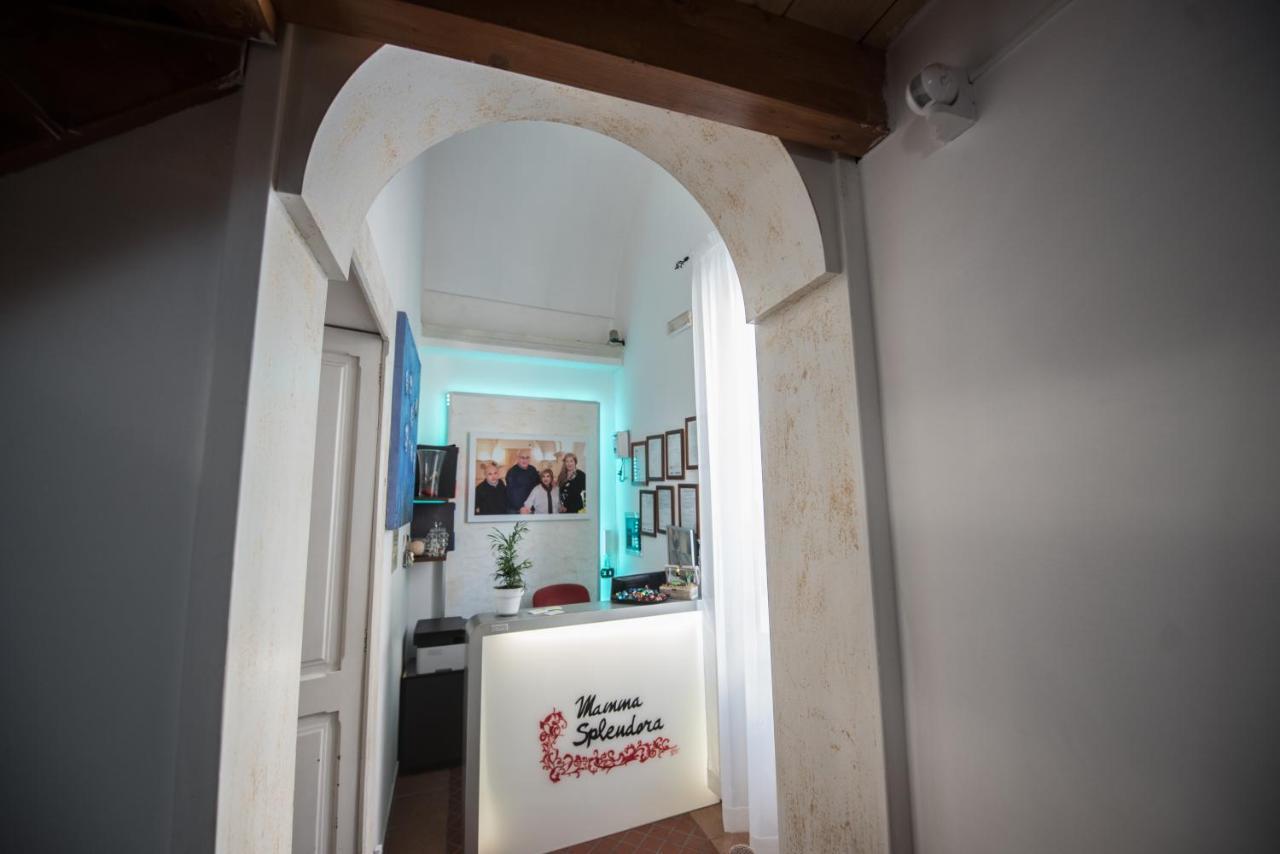 B&B Mamma Splendora Lecce Extérieur photo